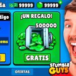 De esta manera obtendrás gemas en Stumble Guys sin trucos falsos